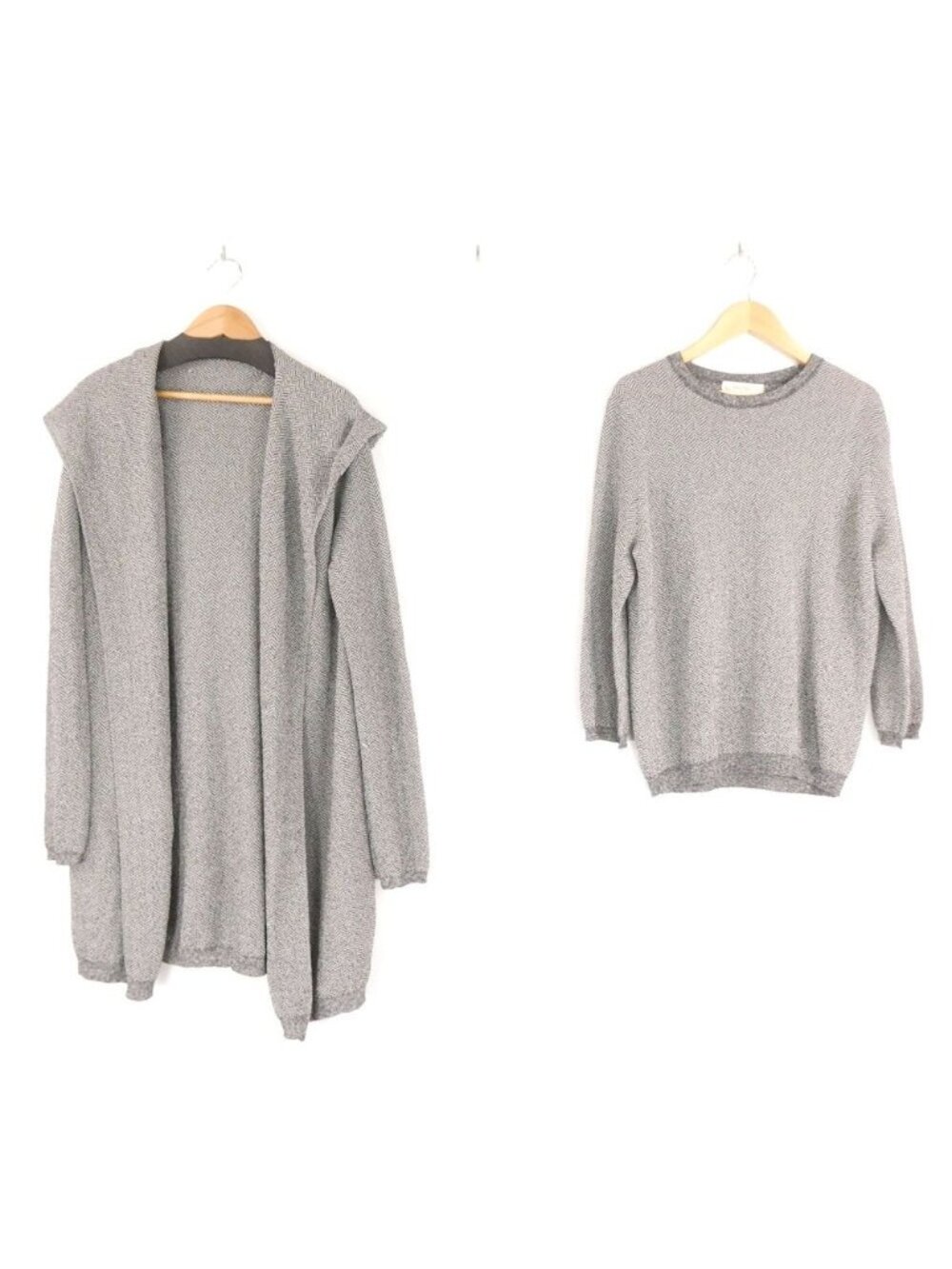 Max Mara Ensemble Viscose Polyamide Long Sleeve Knit M